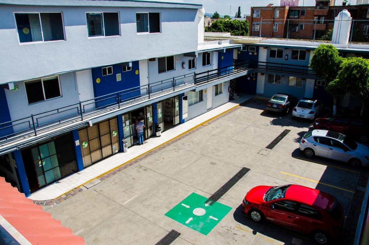 Hotel Tecnologico เกเรตาโร ภายนอก รูปภาพ